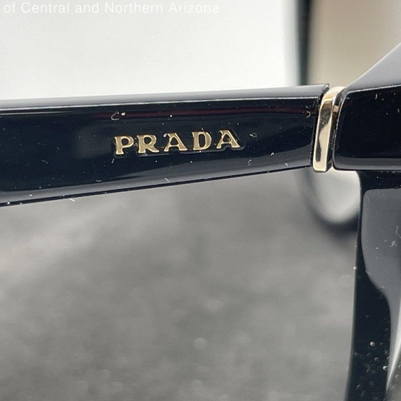 Prada Jeweled Cat Eye Sunglasses with Case - Picture 13 of 16